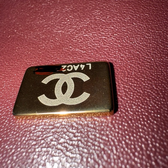 Doubla flap small size bag black leather caviar gold brand new full box - Picture 13 of 14